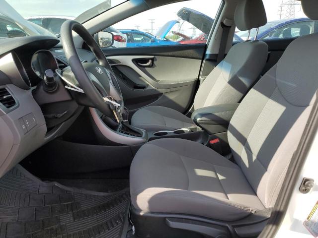  HYUNDAI ELANTRA 2014 White