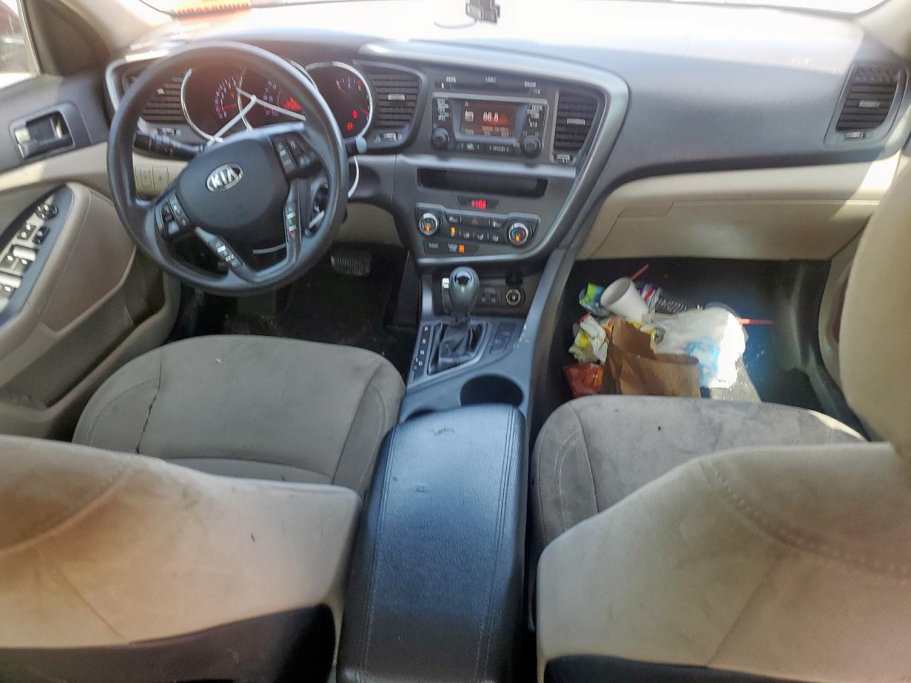 2013 Kia Optima Lx VIN: 5XXGM4A72DG155594 Lot: 64293945