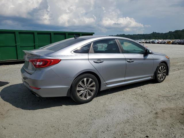  HYUNDAI SONATA 2015 Серебристый