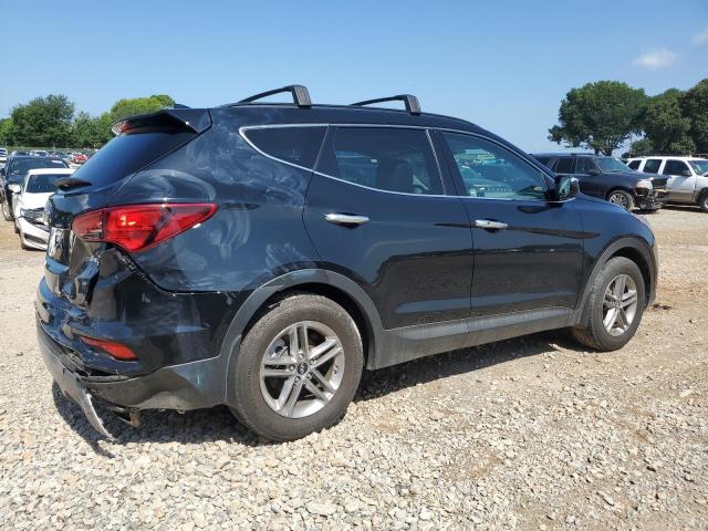  HYUNDAI SANTA FE 2017 Czarny