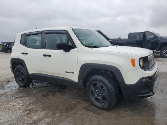  JEEP RENEGADE 2018 Белы