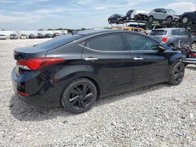  HYUNDAI ELANTRA 2015 Черный
