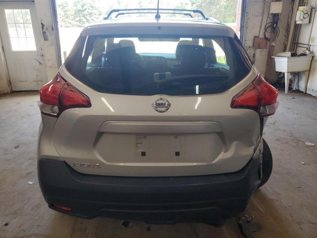  NISSAN KICKS 2018 Silver