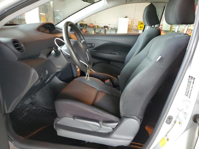  TOYOTA YARIS 2012 Srebrny