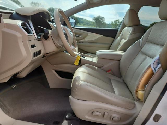 NISSAN MURANO 2017 Biały
