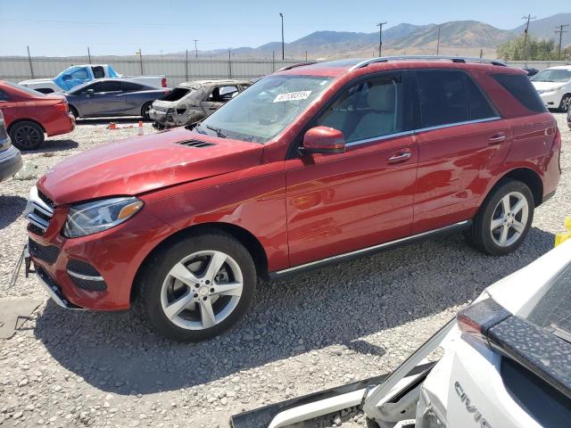 2017 Mercedes-Benz Gle 350 4Matic