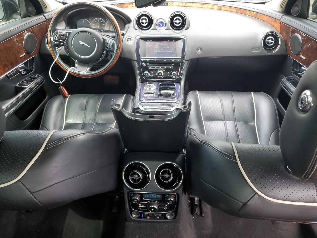 2011 Jaguar Xjl Supercharged VIN: SAJWA2GEXBMV20563 Lot: 62951115