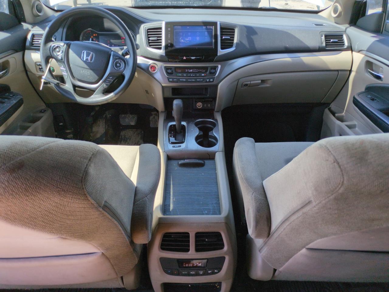 2016 Honda Pilot Ex VIN: 5FNYF6H36GB015620 Lot: 66006375