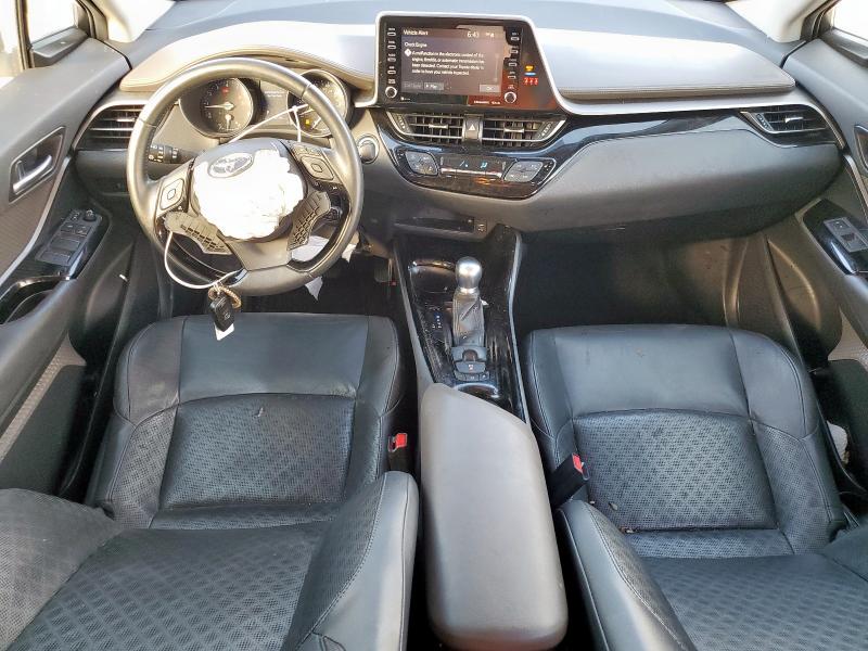  TOYOTA C-HR 2020 Оранжевый