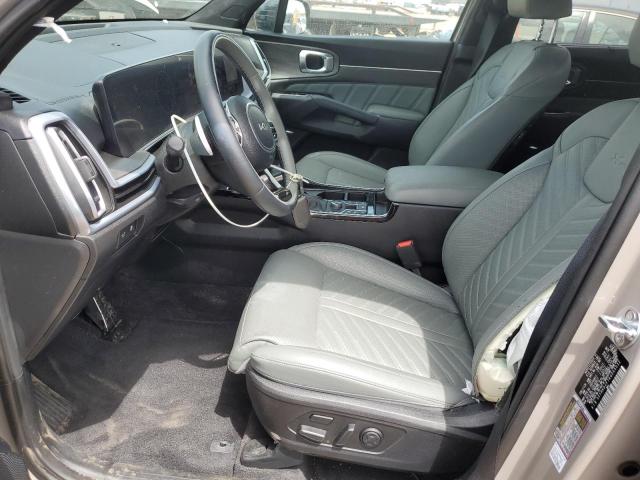  KIA SORENTO 2024 tan