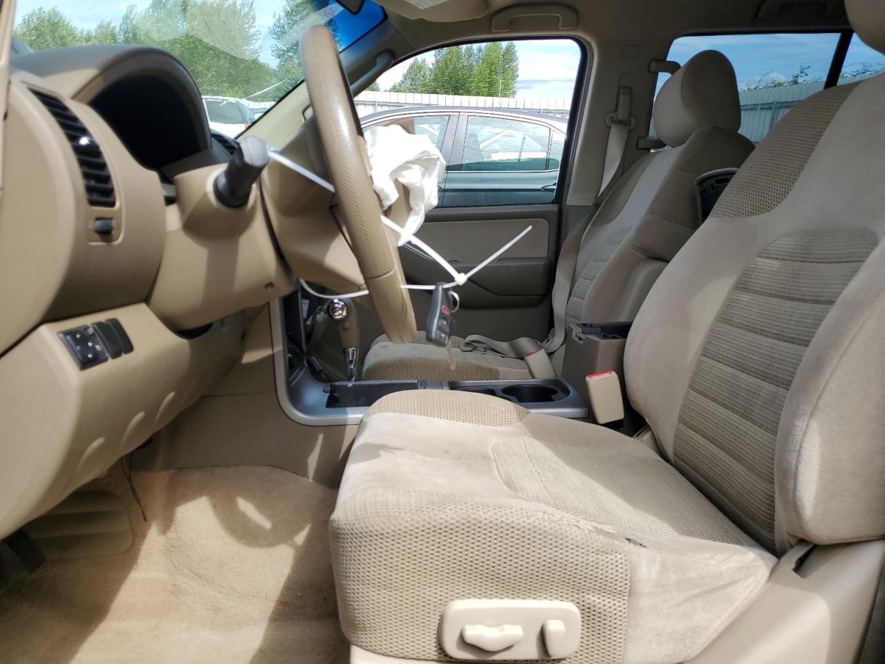 2007 Nissan Pathfinder Le VIN: 5N1AR18W17C633135 Lot: 63122215