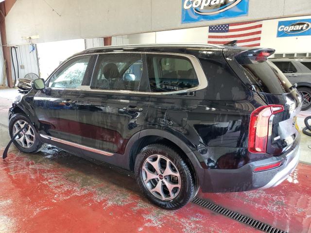  KIA TELLURIDE 2021 Черный