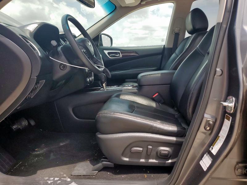  NISSAN PATHFINDER 2015 Silver