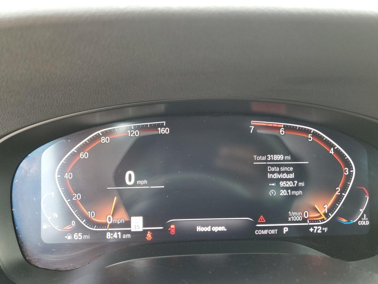 2020 BMW 530 Xi VIN: WBAJR7C02LCD19076 Lot: 64685135