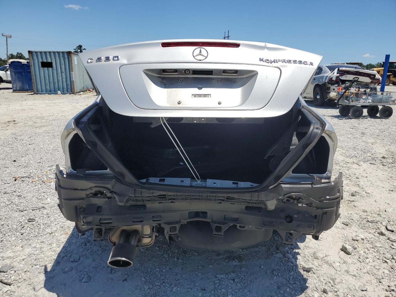 2004 Mercedes-Benz C 230K Sport Sedan VIN: WDBRF40J14A646877 Lot: 64629375
