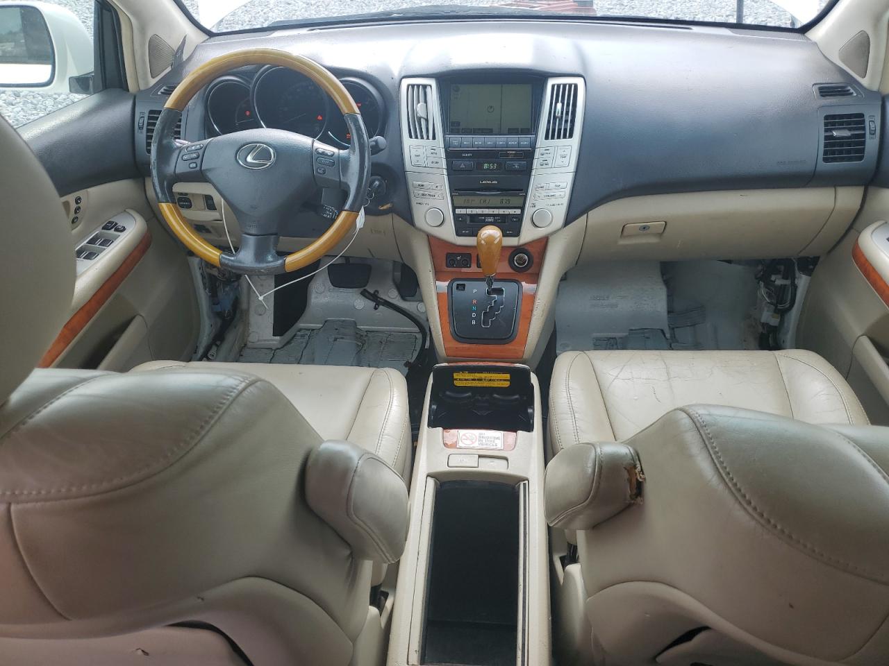 2008 Lexus Rx 400H VIN: JTJHW31U882856969 Lot: 65253645