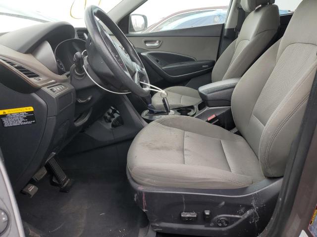  HYUNDAI SANTA FE 2018 Серый