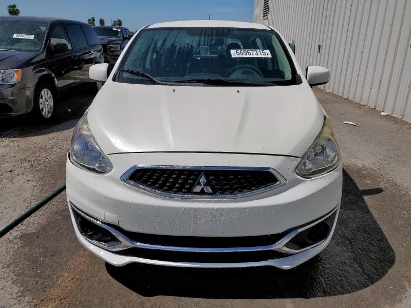  MITSUBISHI MIRAGE 2019 White