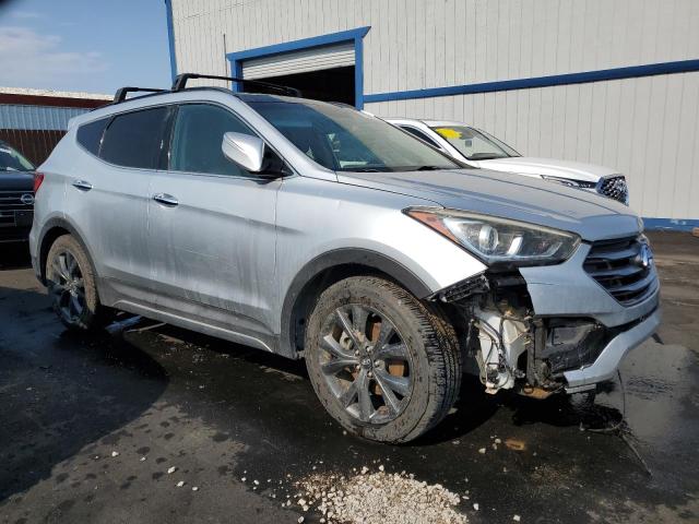  HYUNDAI SANTA FE 2018 Серебристый