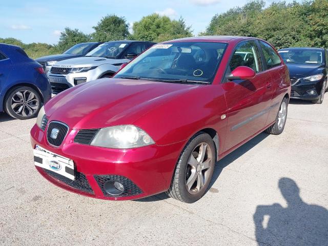 2007 SEAT IBIZA SPOR for sale at Copart SANDWICH