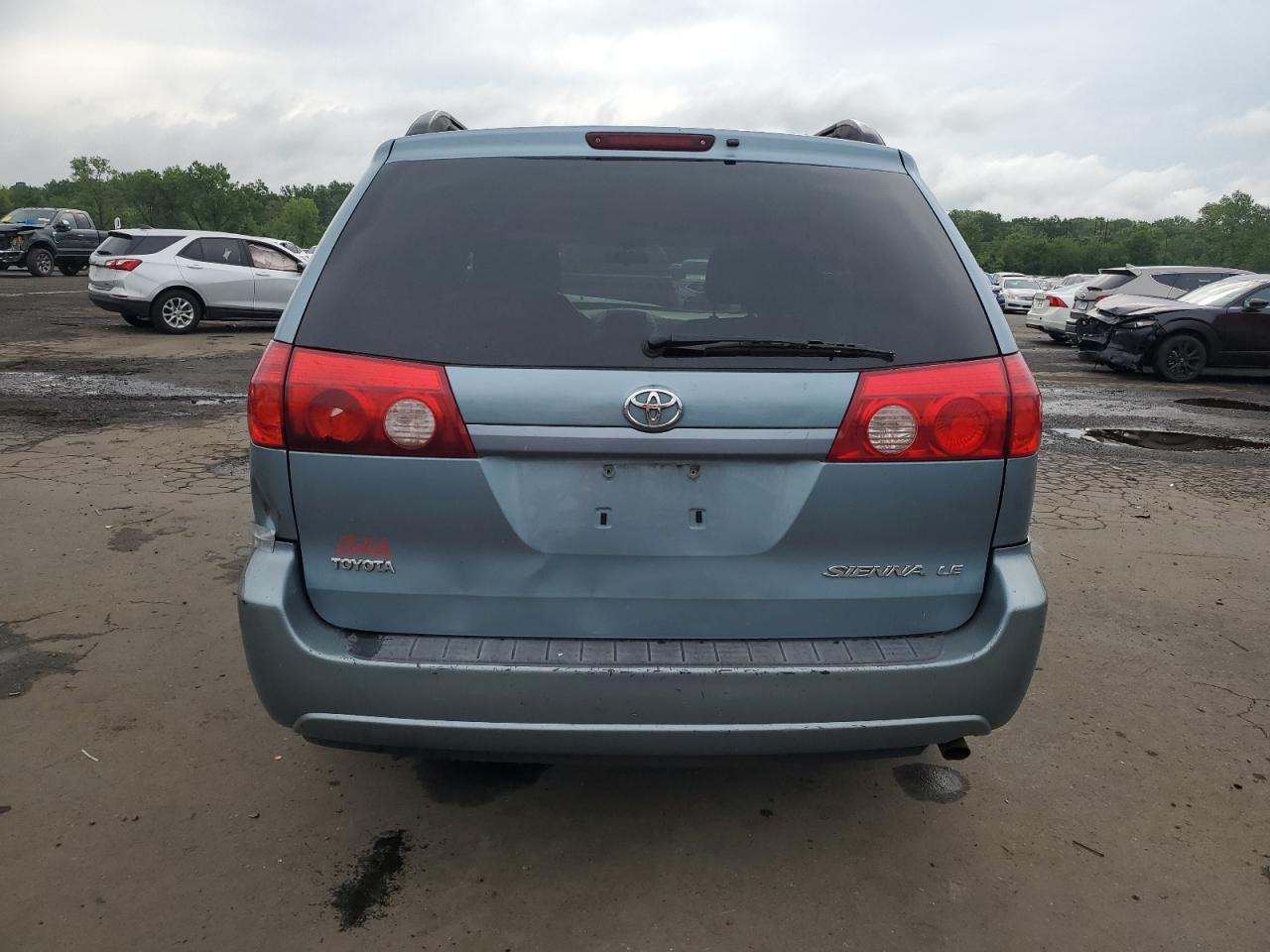 2009 Toyota Sienna Ce VIN: 5TDZK23C29S244200 Lot: 63157875