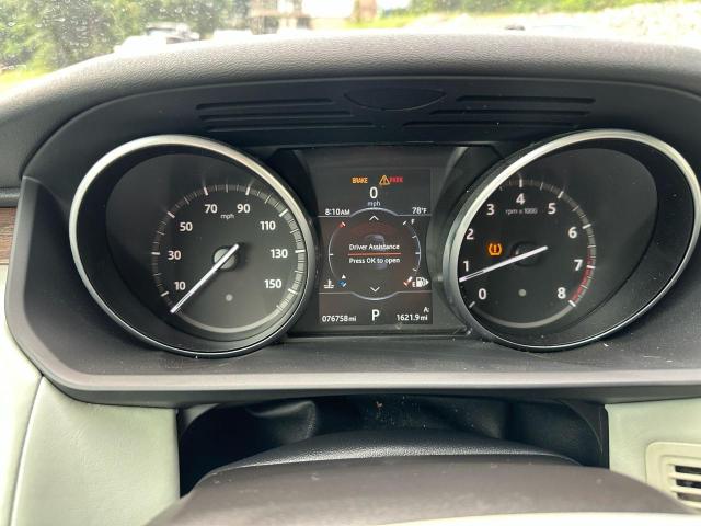  LAND ROVER DISCOVERY 2017 Srebrny