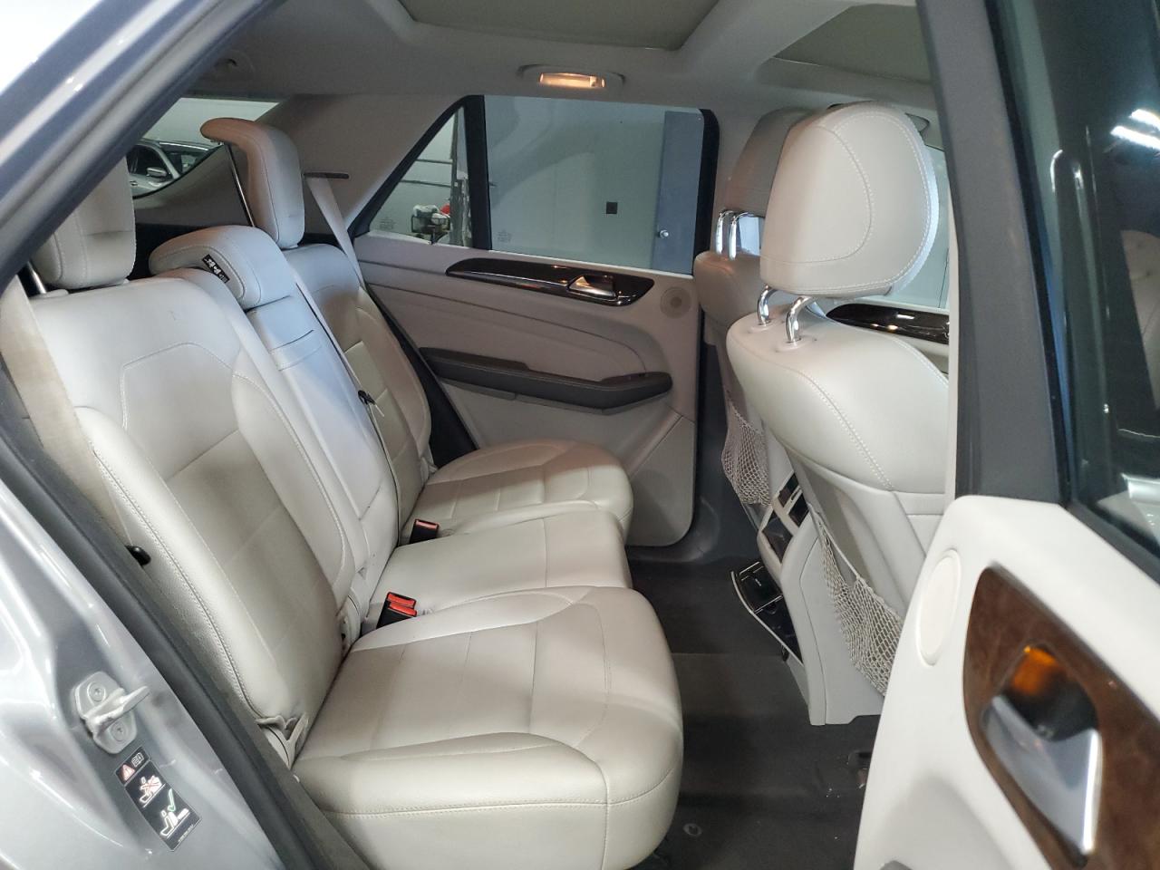 2012 Mercedes-Benz Ml 350 4Matic VIN: 4JGDA5HB2CA027681 Lot: 63067835