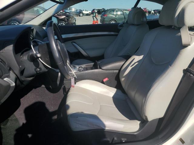  INFINITI Q60 2015 White