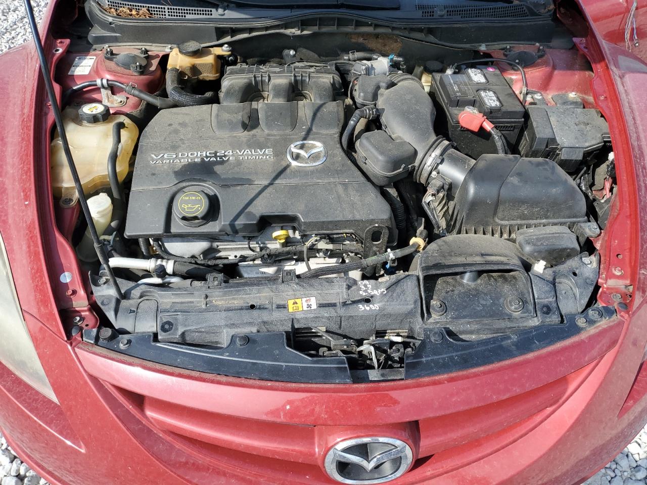 2009 Mazda 6 S VIN: 1YVHP82BX95M06356 Lot: 63385485