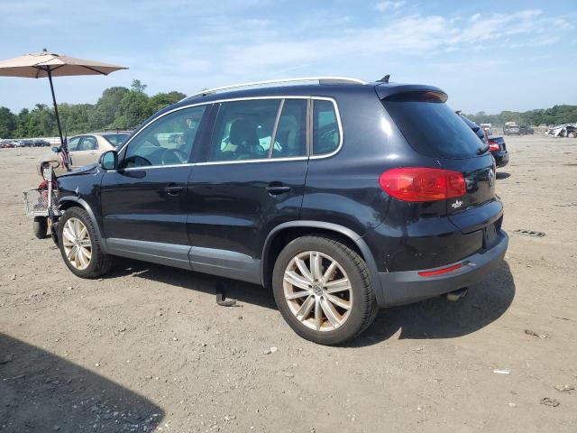  VOLKSWAGEN TIGUAN 2013 Black