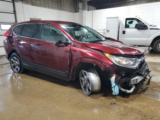  HONDA CRV 2017 Burgundy