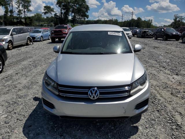 VOLKSWAGEN TIGUAN 2014 Srebrny