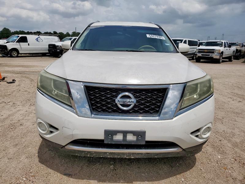  NISSAN PATHFINDER 2013 White