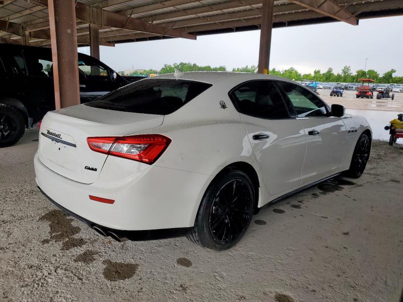 Sedans MASERATI ALL MODELS 2016 Biały
