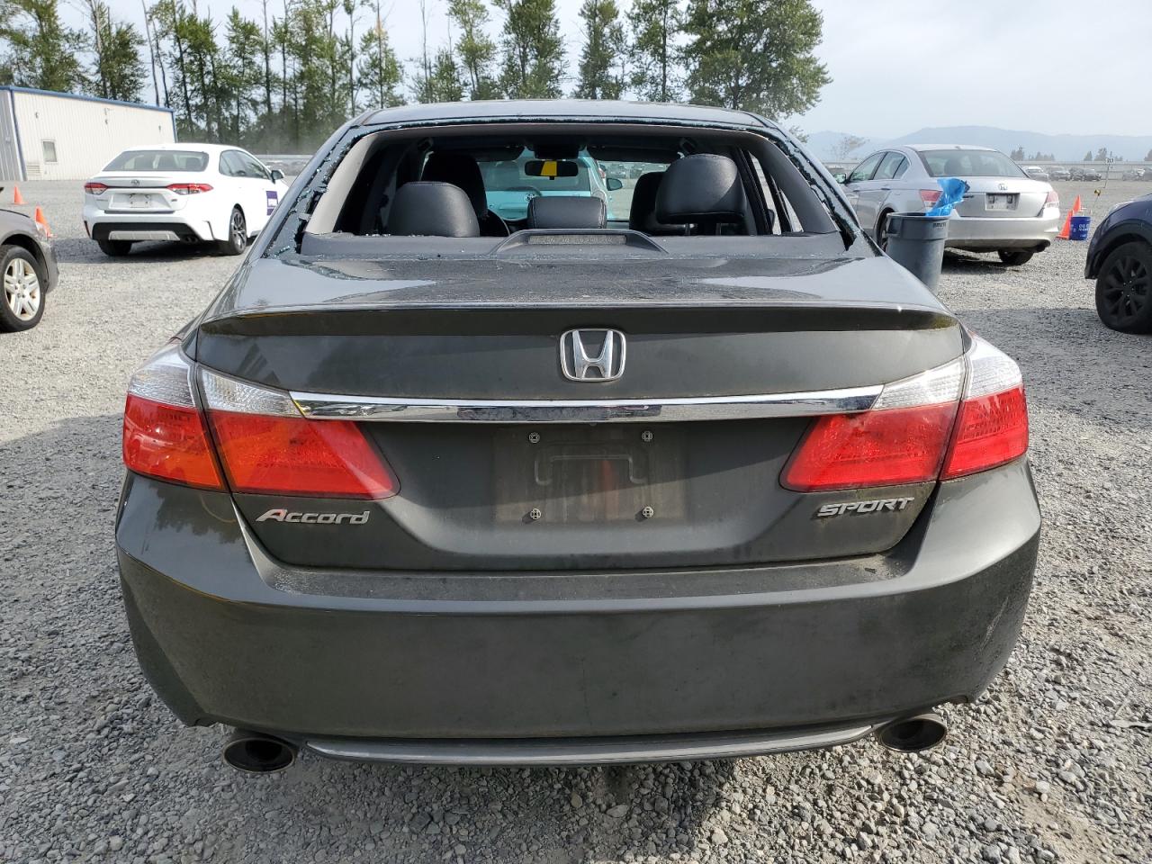 2014 Honda Accord Sport VIN: 1HGCR2F58EA128622 Lot: 65463595