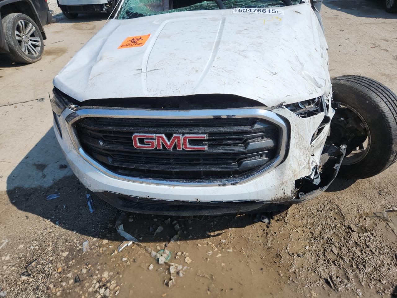 2018 GMC Terrain Sle VIN: 3GKALMEV5JL406906 Lot: 63476615