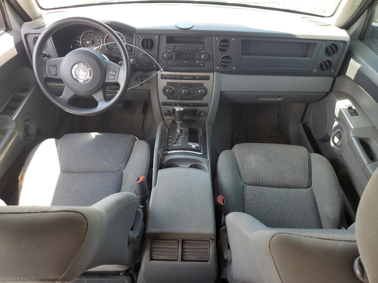2007 Jeep Commander VIN: 1J8HG48P27C611625 Lot: 62676385