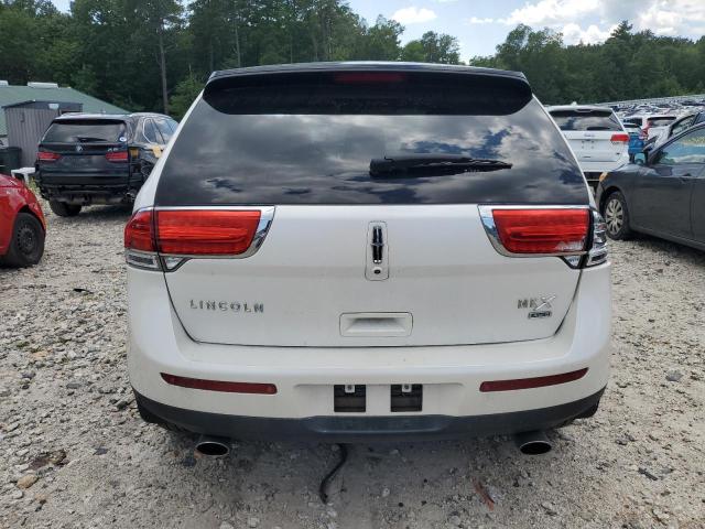  LINCOLN MKX 2013 White