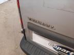 2005 VAUXHALL COMBO 1700 for sale at Copart WOLVERHAMPTON