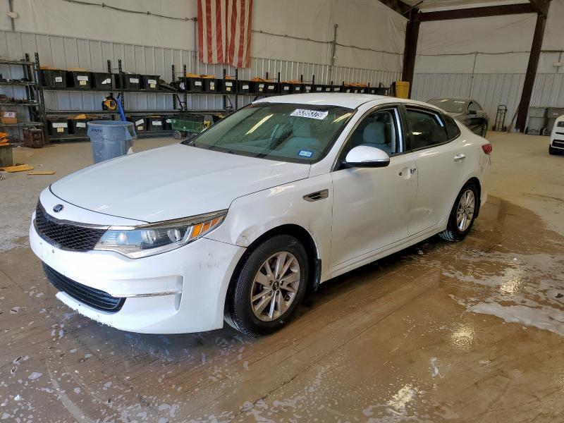  KIA OPTIMA 2016 Biały