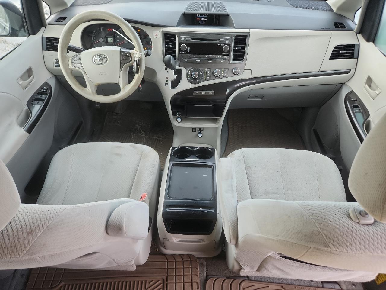 2011 Toyota Sienna Le VIN: 5TDKK3DC7BS136148 Lot: 63531105