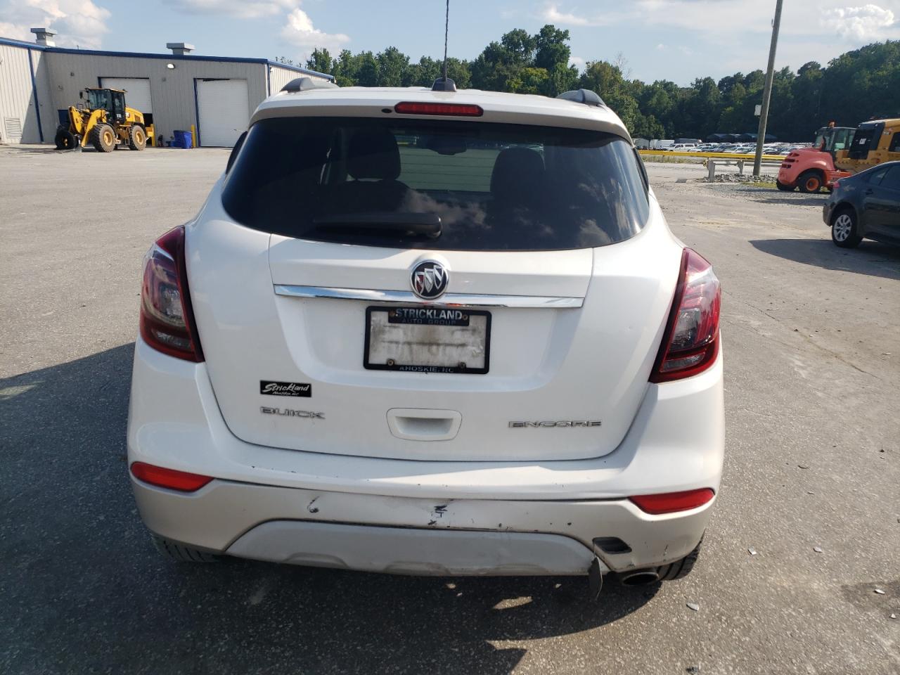 2017 Buick Encore Essence VIN: KL4CJCSBXHB189387 Lot: 64371505