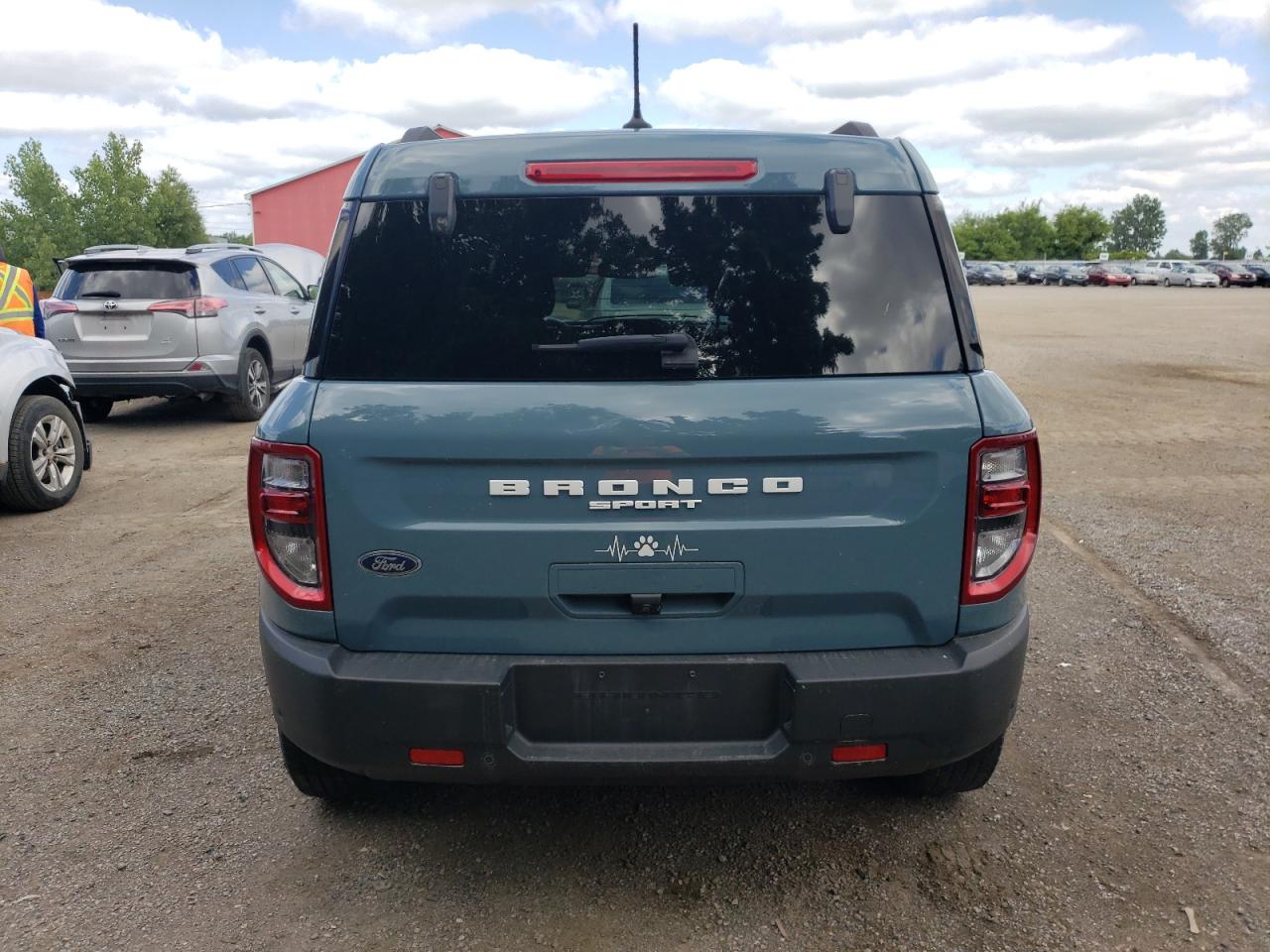 2021 Ford Bronco Sport Big Bend VIN: 3FMCR9B62MRB39895 Lot: 63320505