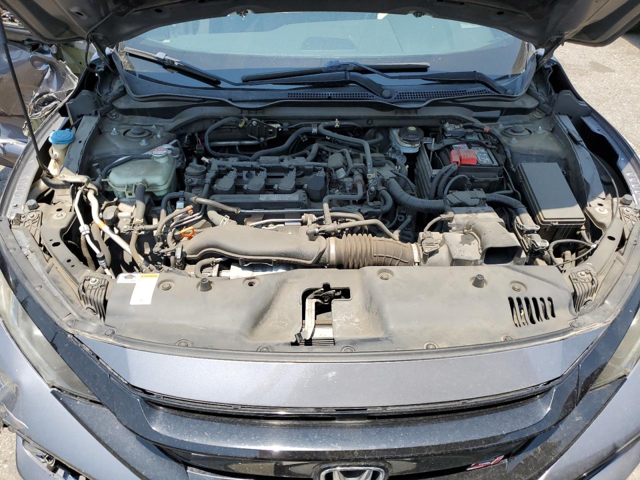 2017 Honda Civic Si VIN: 2HGFC1E57HH702904 Lot: 64847485