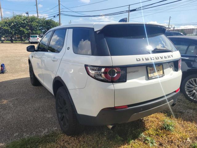 Parquets LAND ROVER DISCOVERY 2017 Biały