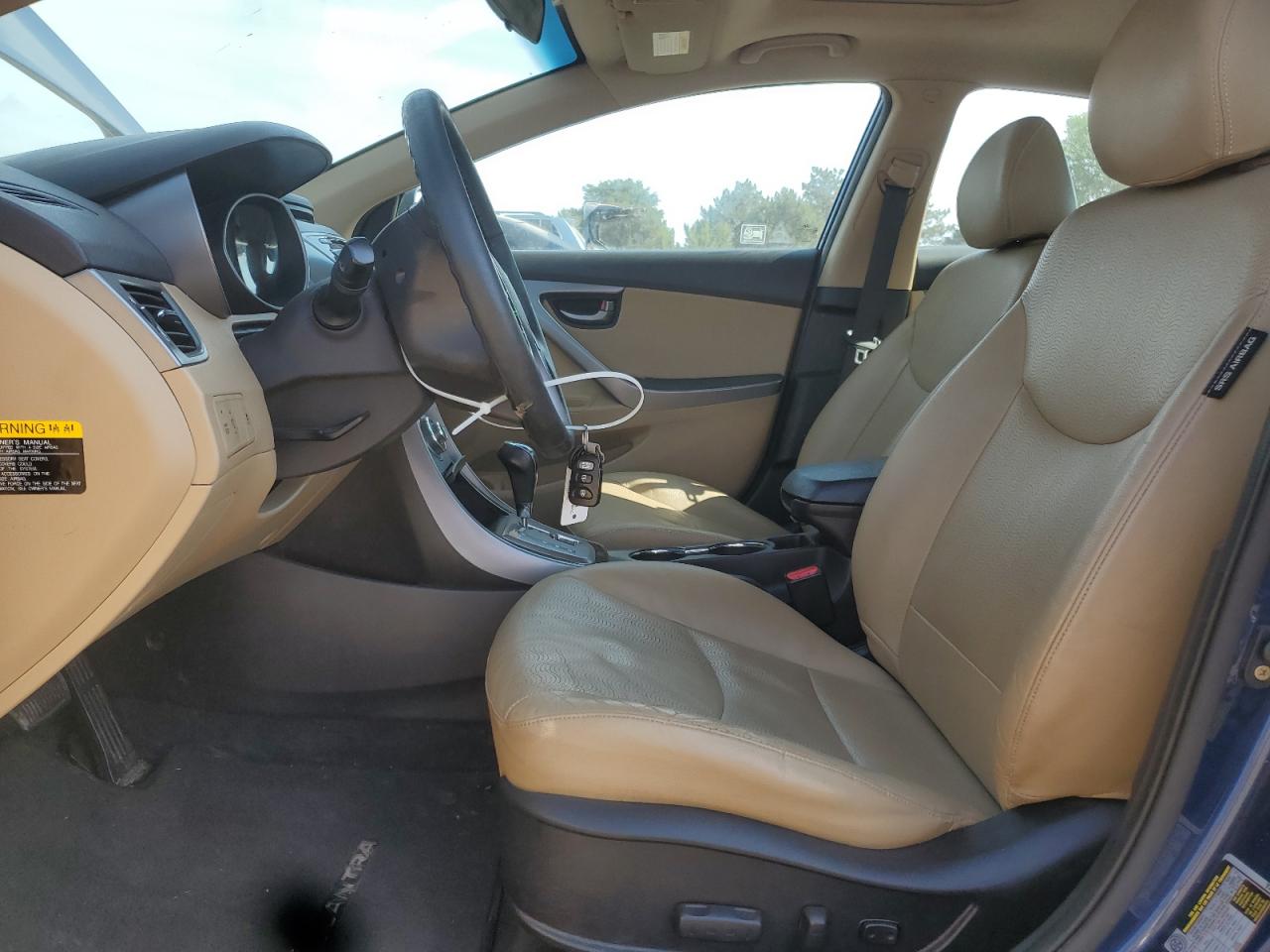 2013 Hyundai Elantra Gls VIN: KMHDH4AE7DU675608 Lot: 64774435