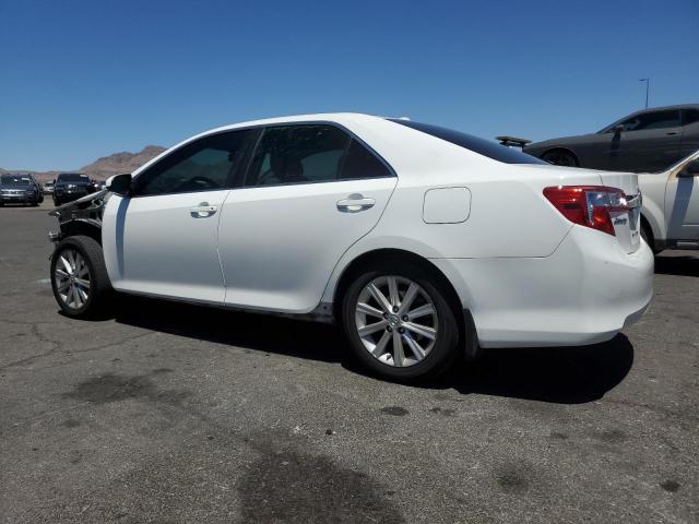  TOYOTA CAMRY 2014 White