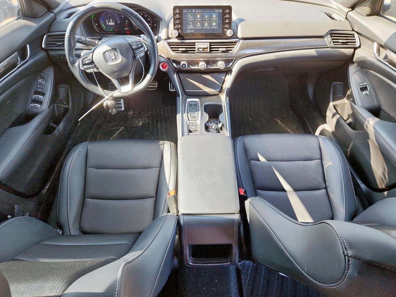 2022 Honda Accord Hybrid Sport VIN: 1HGCV3F21NA039580 Lot: 63567665