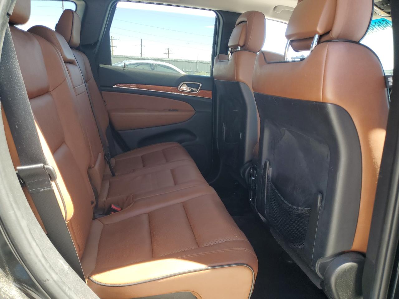 2013 Jeep Grand Cherokee Overland VIN: 1C4RJFCT1DC525683 Lot: 64619625