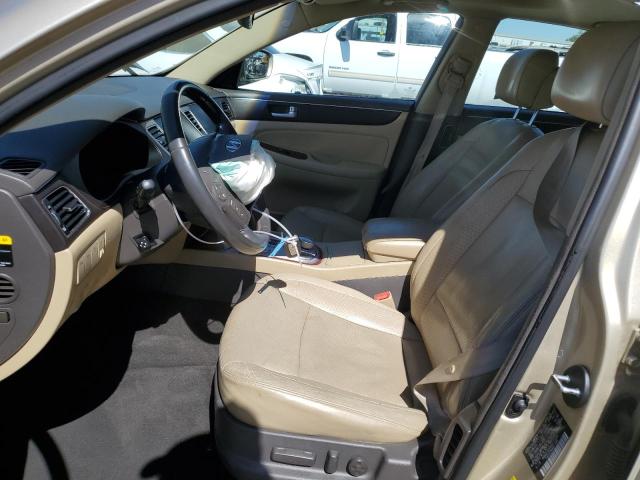  HYUNDAI GENESIS 2012 Gold